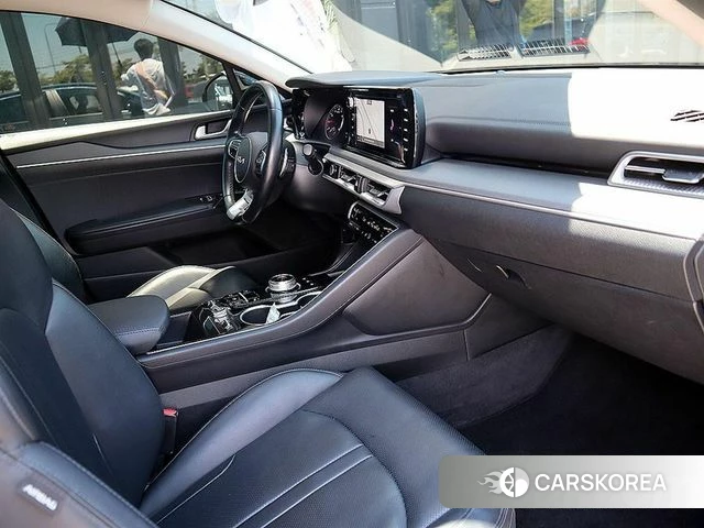 Kia K5 3rd generation 2022 Черный из Кореи, фото 4