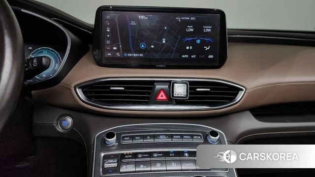 Hyundai The New Santa Fe 2021 Белый из Кореи, фото 4