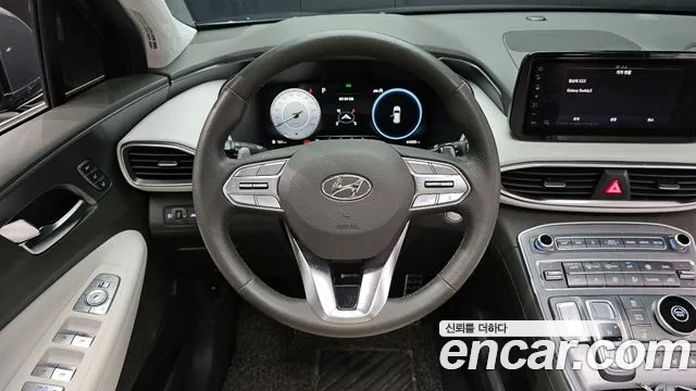 Hyundai The New Santa Fe 2021 Серый из Кореи, фото 4