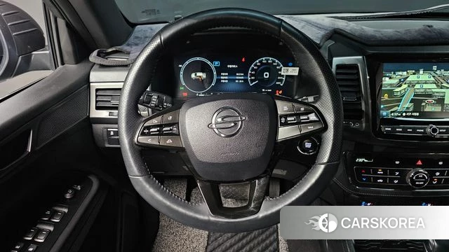 Ssangyong The New Rexton Sport 2022 Серый из Кореи, фото 4