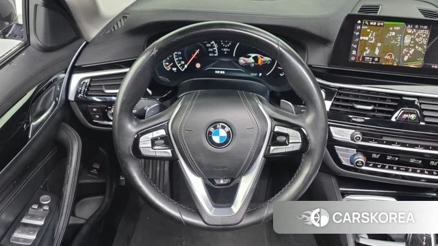 BMW 5 Series (G30) 2019 Серый из Кореи, фото 4