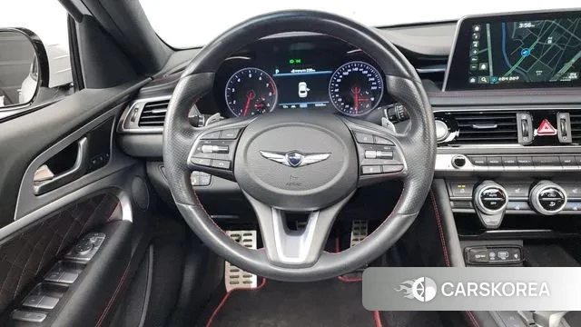 Genesis G70 2018 Белый из Кореи, фото 4