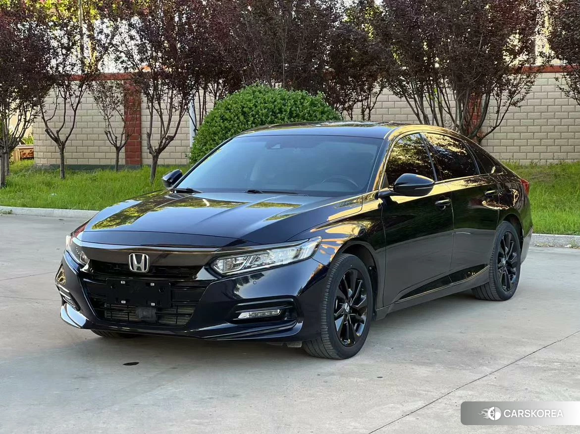 Honda Accord 2020 Черный из Китая, фото 4