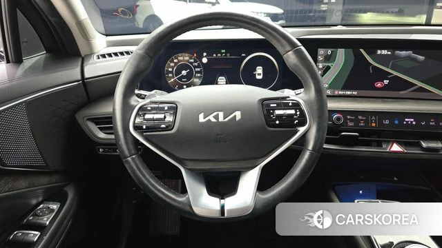Kia K8 2023 Серый из Кореи, фото 4