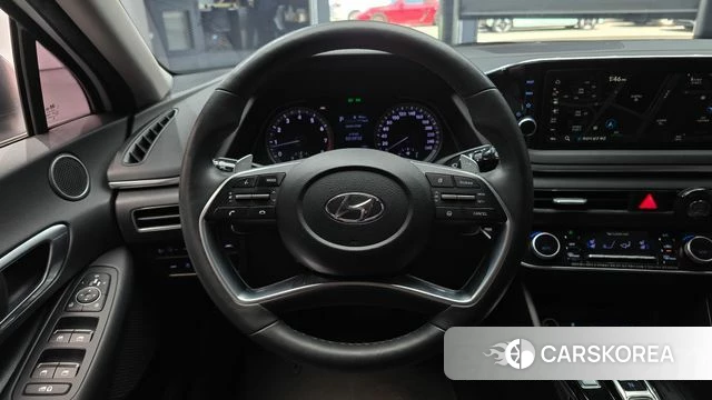 Hyundai Sonata (DN8) 2019 Белый из Кореи, фото 4