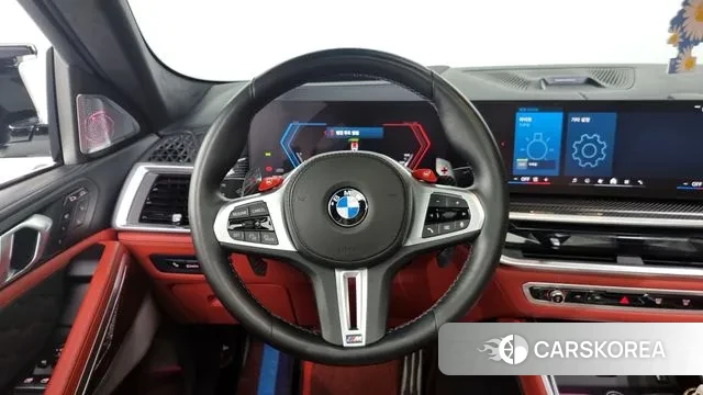 BMW X6M (G06) id 2905117 из Кореи 4