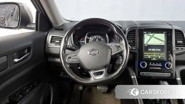 Renault Korea (Samsung) QM6 2019 Серый из Кореи, фото 4