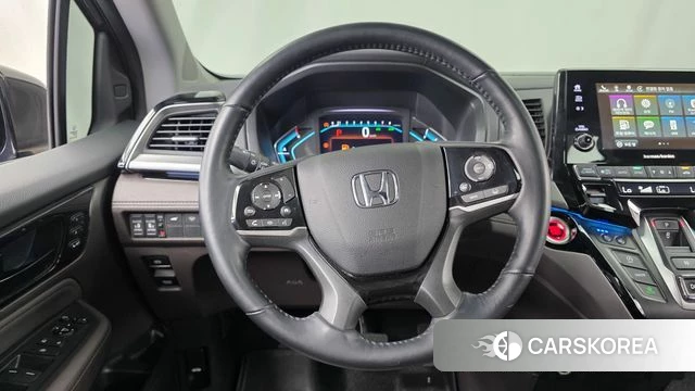 Honda Odyssey 2019 Серый из Кореи, фото 4