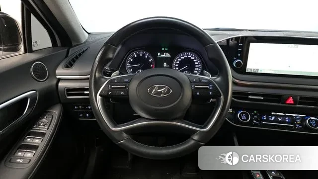 Hyundai Sonata (DN8) 2021 Белый из Кореи, фото 4