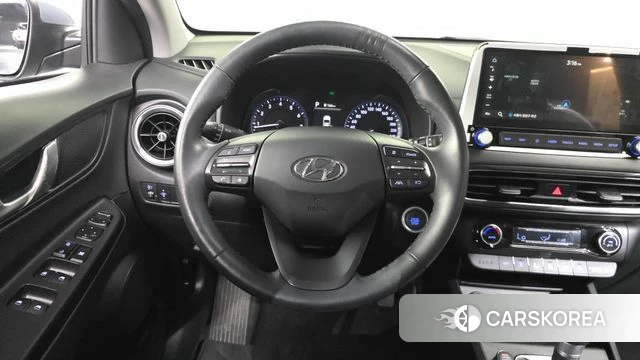 Hyundai The New Kona 2022 Небесно-голубой из Кореи, фото 4