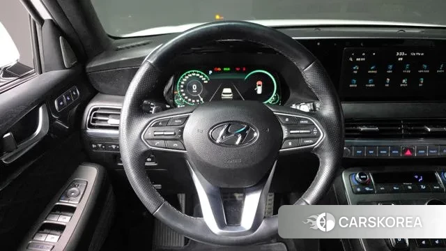 Hyundai Palisade 2022 Белый из Кореи, фото 4