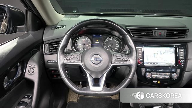 Nissan X Trail 2018 Черный из Кореи, фото 4