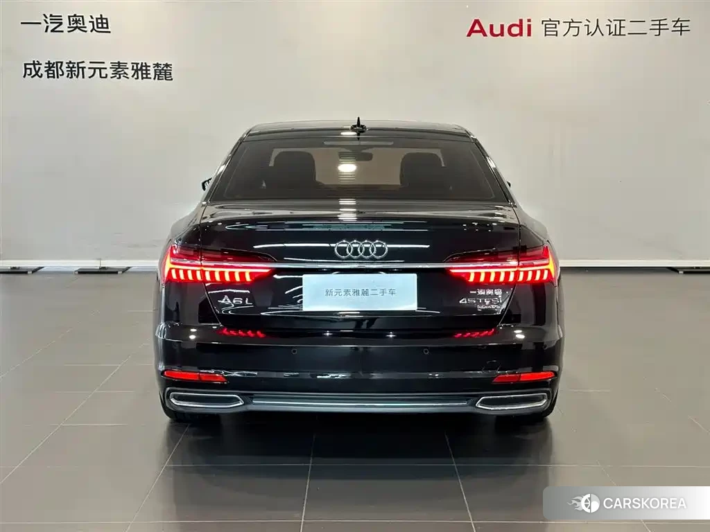 Audi A6L 2019 Черный из Китая, фото 4
