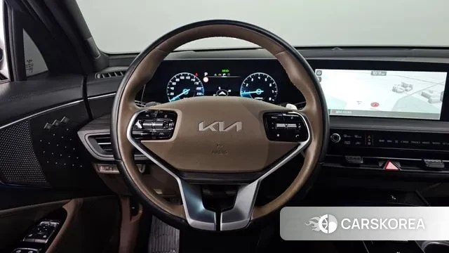 Kia K8 2024 Черный из Кореи, фото 4