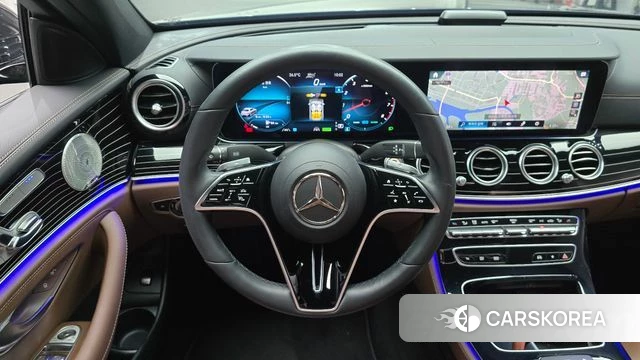 Mercedes-Benz E-Class W213 2021 Серый из Кореи, фото 4