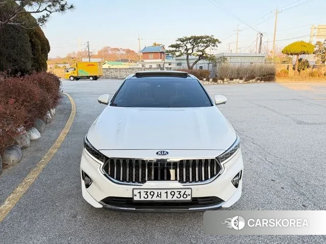 Kia K7 Premier Hybrid 2020 Белый из Кореи, фото 4