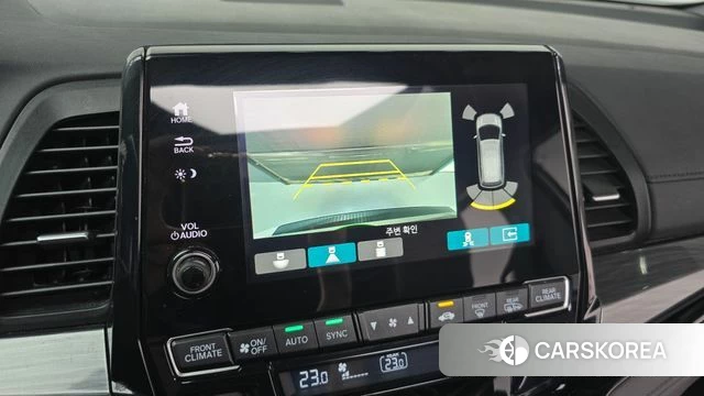 Honda Odyssey 2021 Белый из Кореи, фото 4