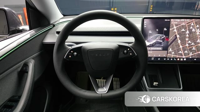 Tesla Model Y 2025 Серый из Кореи, фото 4