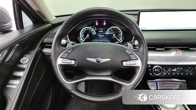 Genesis G80 (RG3) 2021 Серый из Кореи, фото 4