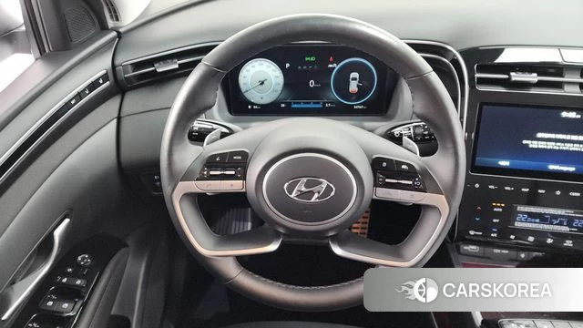 Hyundai Tucson (NX4) 2021 Белый из Кореи, фото 4