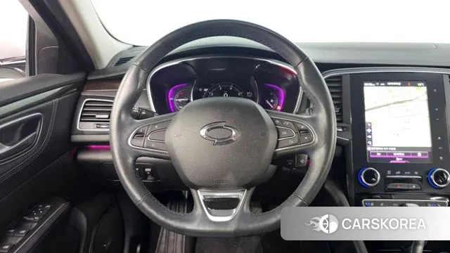 Renault Korea (Samsung) SM6 2019 Белый из Кореи, фото 4