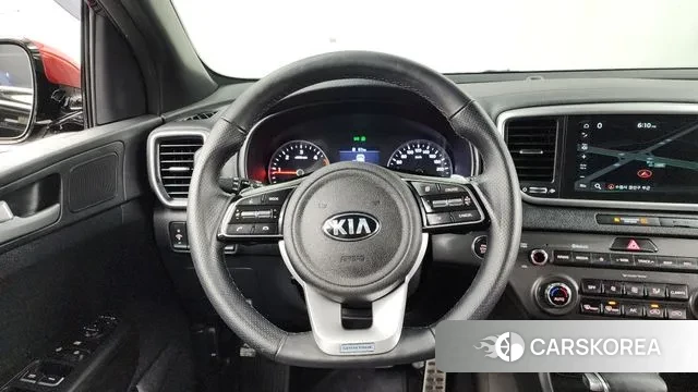 Kia Sportage The Bold 2018 Черный из Кореи, фото 4