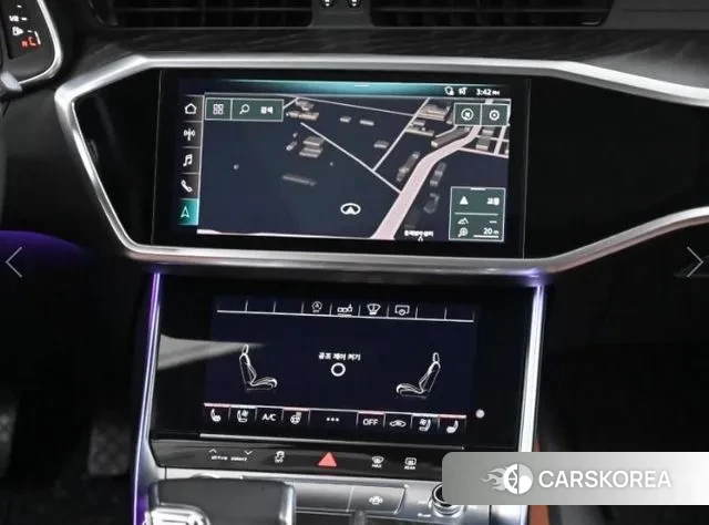 Audi A6 (C8) 2020 Белый из Кореи, фото 4