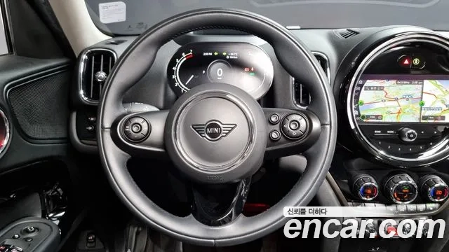 Mini Cooper Countryman 2021 Черный из Кореи, фото 4