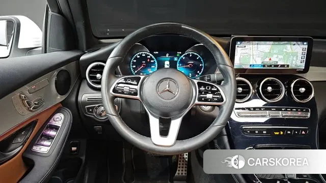 Mercedes-Benz GLC-Class X253 2020 Белый из Кореи, фото 4