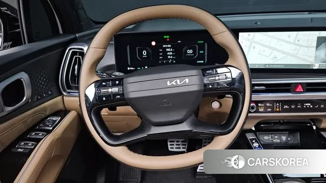Kia The New Sorento 4th Generation 2025 Белый из Кореи, фото 4