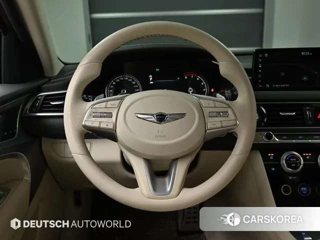 Genesis The New G70 2021 Красный из Кореи, фото 4