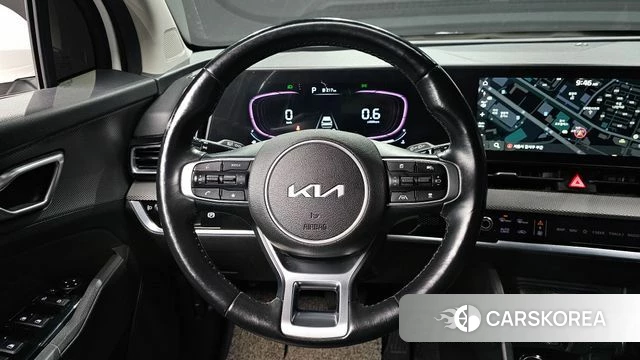Kia Sportage 5th Generation 2021 Белый из Кореи, фото 4