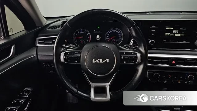 Kia K5 3rd generation 2022 Серый из Кореи, фото 4