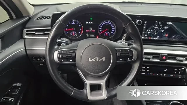 Kia K5 3rd generation 2022 Белый из Кореи, фото 4