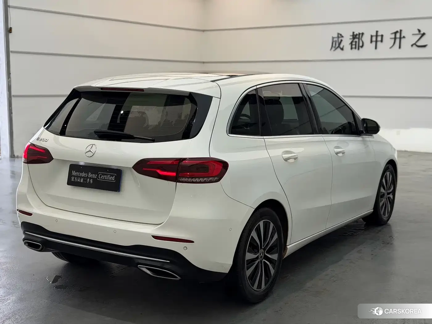 Mercedes-Benz B-class 2022 Белый из Китая, фото 4