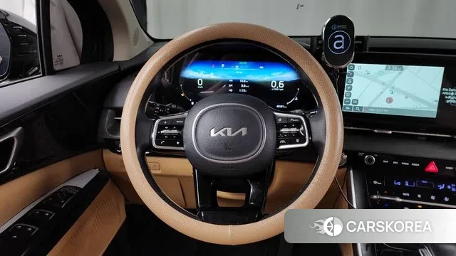 Kia Carnival 4th generation 2023 Черный из Кореи, фото 4