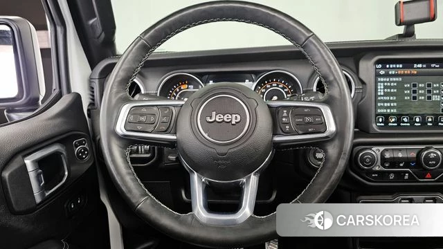 Jeep Wrangler (JL) 2021 Белый из Кореи, фото 4