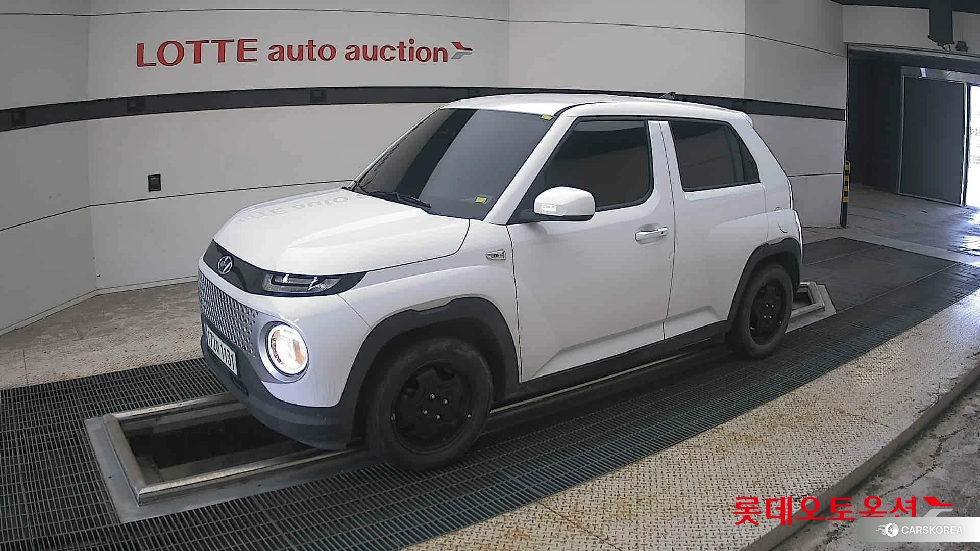 Hyundai Casper 2023 Atlas White из Кореи, фото 4