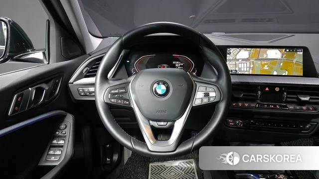 BMW 1 Series (F40) 2021 Черный из Кореи, фото 4
