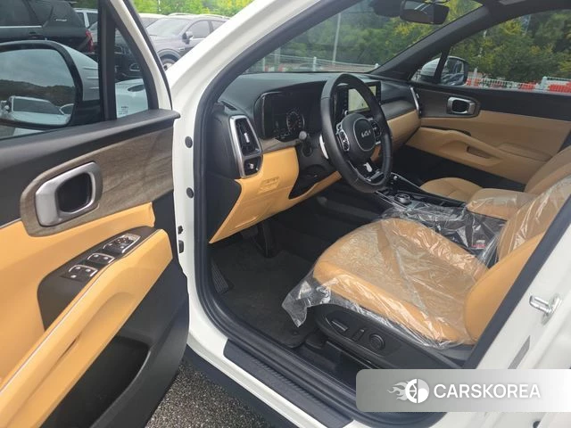 Kia Sorento 4th Generation 2022 Белый из Кореи, фото 4