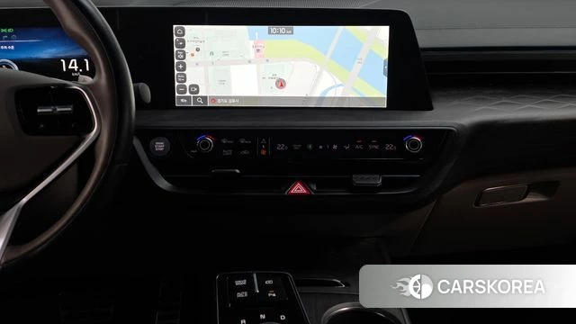 Kia K8 Hybrid 2021 Серый из Кореи, фото 4