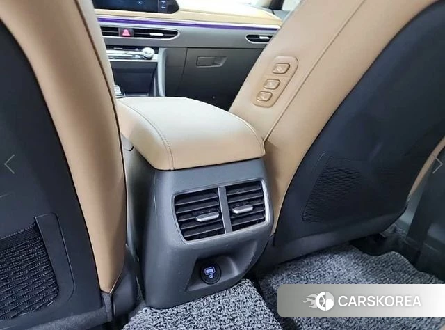 Hyundai Sonata Hybrid (DN8) 2019 Черный из Кореи, фото 4
