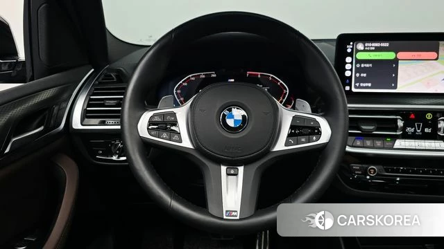 BMW X3 (G01) 2024 Черный из Кореи, фото 4