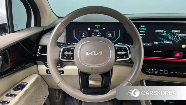 Kia The New Carnival 4th Generation 2024 Белый из Кореи, фото 4