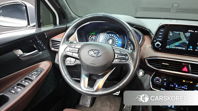 Hyundai Santa Fe TM 2019 Белый из Кореи, фото 4