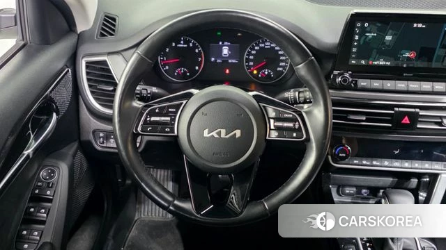 Kia Seltos 2021 Белый из Кореи, фото 4