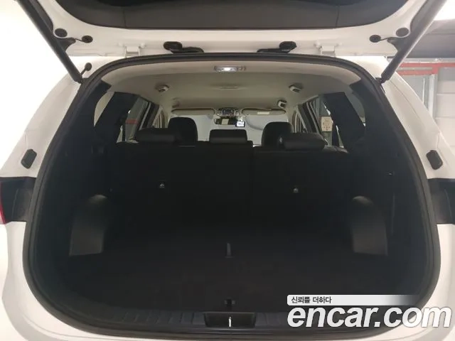 Hyundai The New Santa Fe 2022 Белый из Кореи, фото 4