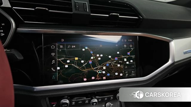 Audi Q3 (F3) 2022 Красный из Кореи, фото 4