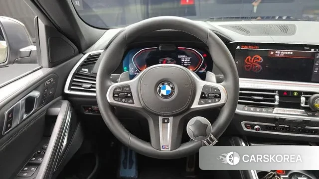 BMW X6 (G06) 2022 Песочный из Кореи, фото 4