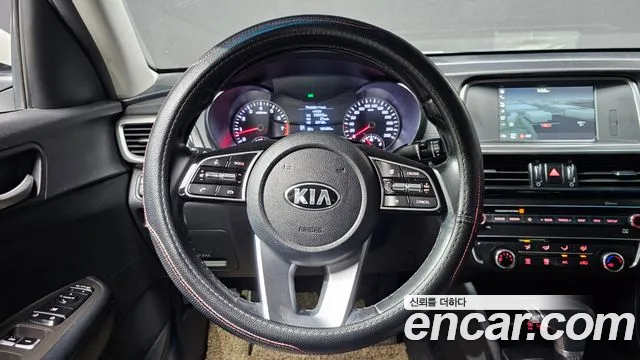 Kia The New K5 2nd generation 2018 Белый из Кореи, фото 4